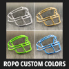 Schutt ROPO Metal Mini Helmet Facemask(Custom Colors)