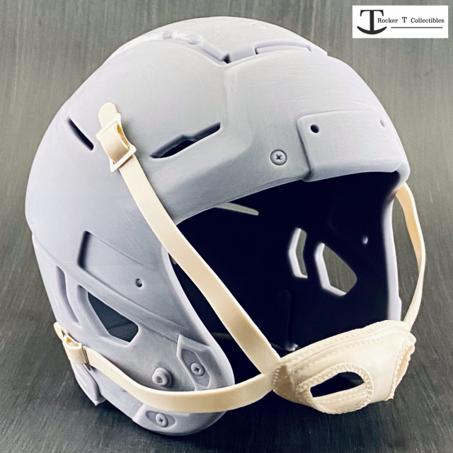 Rocker T 3D Printed Mini Helmet Kit #1