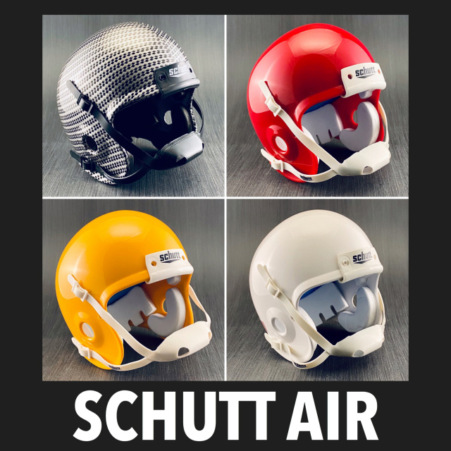 Schutt Air Mini Helmet Shells