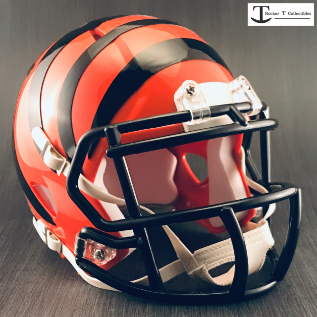 Riddell Speed NFL Mini Helmets, Throwbacks and Customs