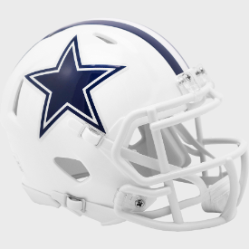 Riddell NFL Dallas Cowboys VSR4 Mini Replica Helmet