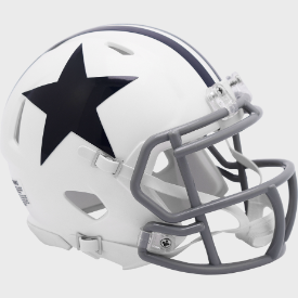 Riddell Speed NFL Mini Helmets, Throwbacks and Customs