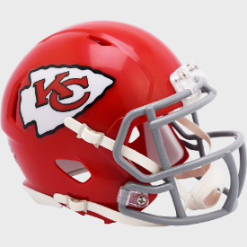 Riddell Kansas City Chiefs Speed Mini Helmet - Macy's