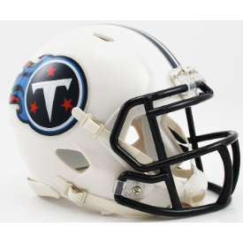 Tennessee Titans Riddell 1999-2017 Throwback Speed Mini Helmet