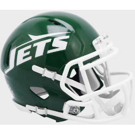 NFL New York Jets Mini Helmet