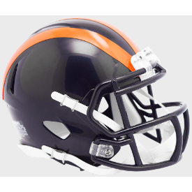 Chicago Bears Speed Mini Helmet - Riddell