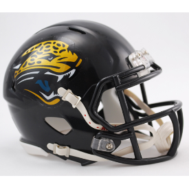 Riddell Jacksonville Jaguars 1995-2012 Throwback Speed Mini Helmet