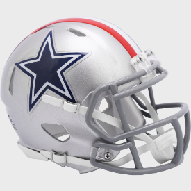 dallas cowboys ice mini helmet