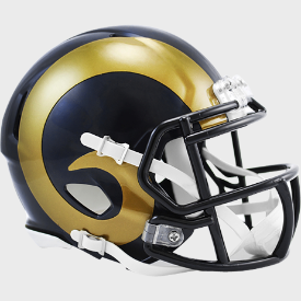 St.Louis Rams Riddell Mini Football Helmet