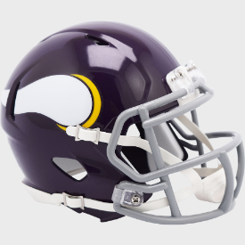 Riddell Minnesota Vikings Speed Mini Helmet