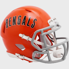 CUSTOM*** CINCINNATI BENGALS Full Size NFL Riddell SPEED Football