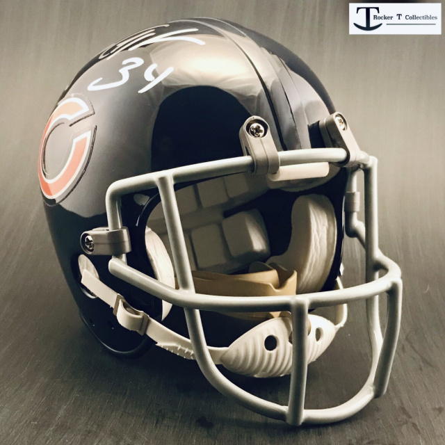 Chicago Bears Mini VSR4 Helmet