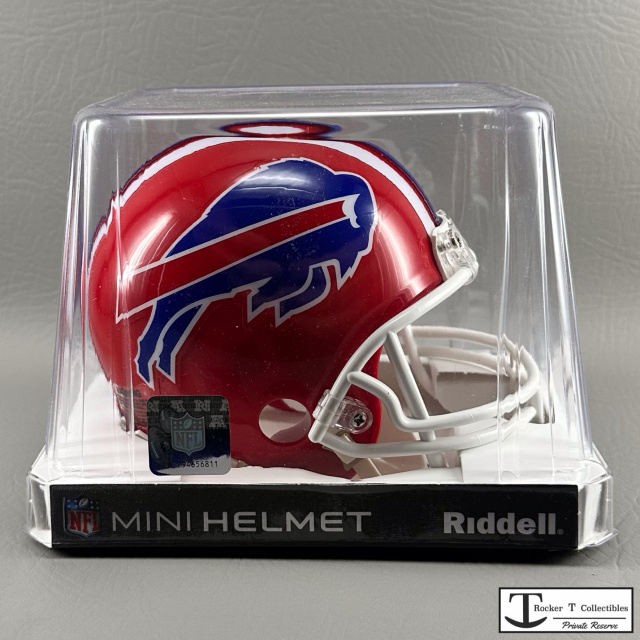 Riddell Buffalo Bills 1987-2001 Throwback VSR4 Mini Helmet