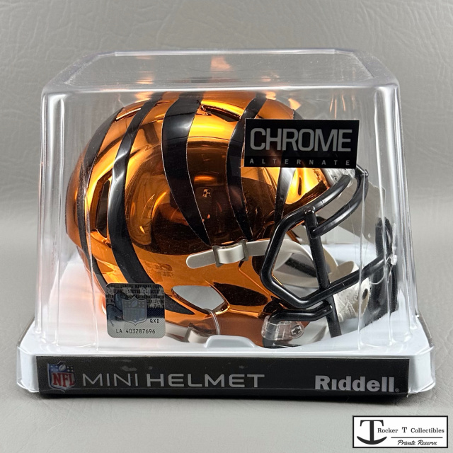 Cincinnati Bengals Riddell Speed Mini Football Helmet