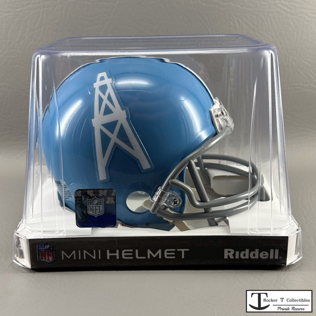 Houston Oilers 1960-62 VSR4 Riddell Mini Helmet