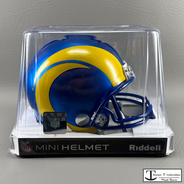 Riddell Los Angeles Rams Mini Football Helmet